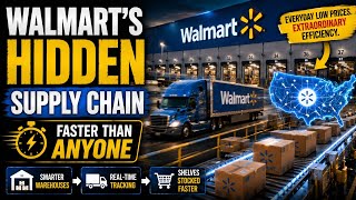 Walmart's Hidden Supply Chain: Faster Than Anyone