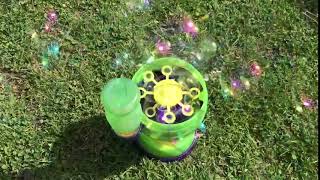 Gazillion Bubbles In Action