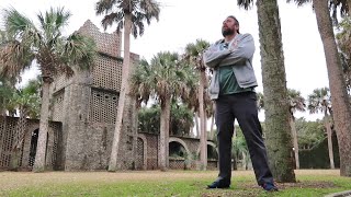 Exploring Atalaya Castle on The Beach  Huntington State Park South Carolina / Brookgreen Gardens