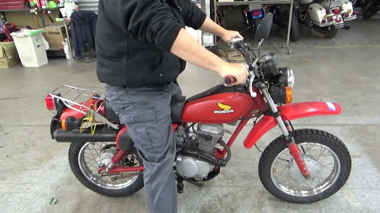 北海道発ホンダXL50s 投稿詳細｜MOTOCLE