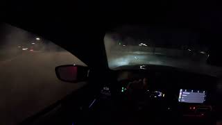 Bmw M4 G82 Tire Explodes While Doing Donuts Caught On Gopro
