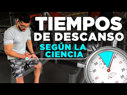 Video: Cuánto Descanso Entre Series De Ejercicios