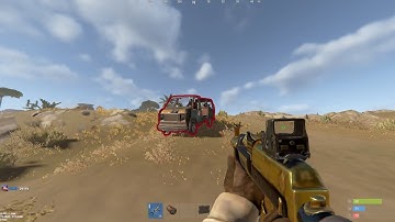 How i snowball on RUST with 1,525 hours...