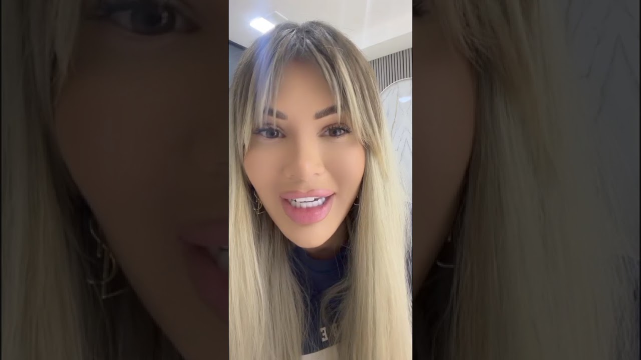 Arzum rəqqasə Fatimənin salonunda😃Duxu alır😊