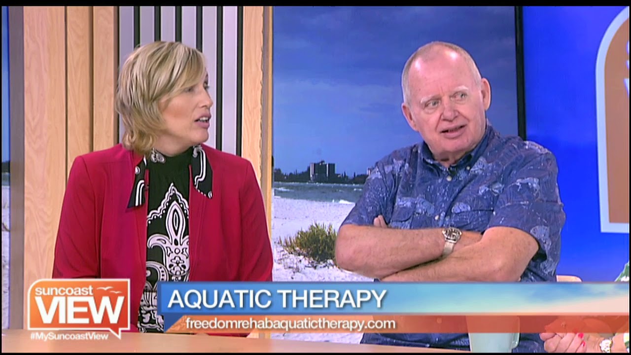 Video Freedom Rehab Aquatic Therapy August 20,2018 YouTube