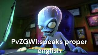 what language does dr.zomboss speak?