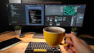 Cozy Winter Coding Vlog - Day in The Life of a Software Engineer (ep. 40)