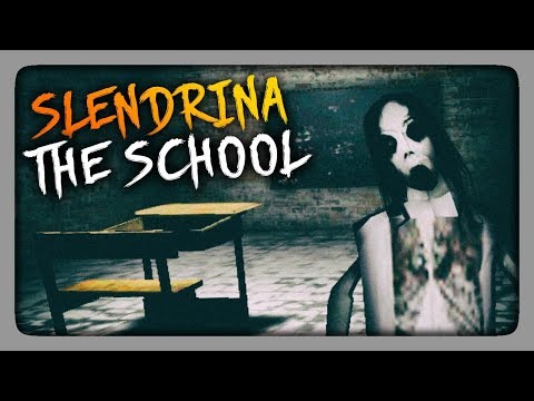 Видео: ШКОЛА СЛЕНДРИНЫ! ✅ Slendrina: The School Прохождение