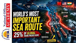 Strait of Malacca: The World’s Most Important Trade Chokepoint | Global Trade & Power Politics