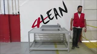 Lean Manufacturing - 4Lean - Workstation for packing