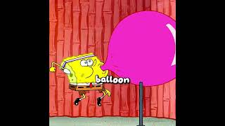 SpongeBob got pinned down in weights and... #shorts #spongebob #viral