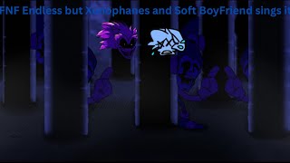 FNF Endless but Xenophanes and Soft BoyFriend sings it. #bffnf #sonicexe #majinsonic #fnf #soft screenshot 5