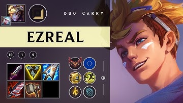 Ezreal ADC vs Sivir - EUW Grandmaster Patch 25.24