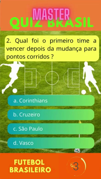 Quiz de futebol brasileiro