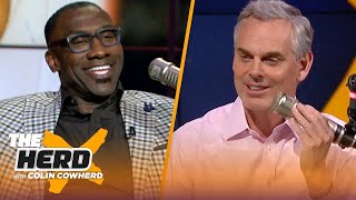 Shannon Sharpe Teams Up With Colin Cowherd on The Volume | Club Shay Shay