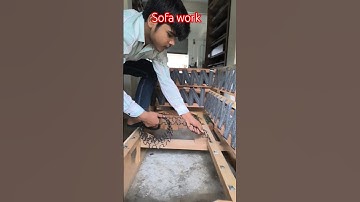 sofa me zigzag expiring kaise lagaye video #viral #ytshorts #shorts #sofa #bestyoutuber #newyoutuber