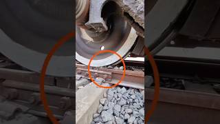 How Trains Avoid Obstacles on Railway Tracks? #youtubeshorts #trendingshorts #shortvideo