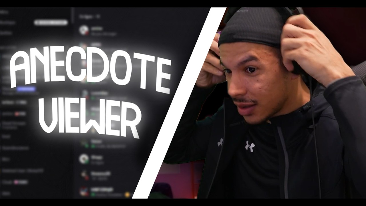 Double ANECDOTES d'un Viewer, Apparition de Walid_Sax pour Stopper le massacre 😭