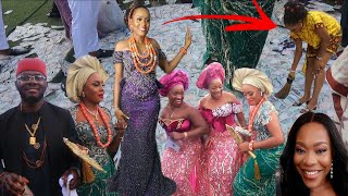 A very Lavish NIGERIAN TRADITIONAL MARRIAGE | Bride MADE TO SWEEP on her WEDDING DAY!😄