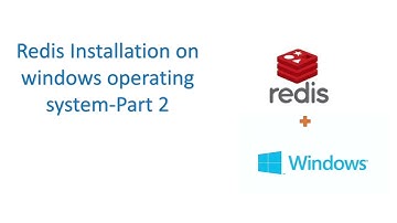 How to install redis on windows using msi file | GEEK STACK