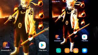 Naruto Six Path Sage Live Wallpaper screenshot 4