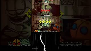 Experience FNF's Epic Punishment with Geometry Dash &amp; Mario - A Funky Adventure! #fnf #fnfmod #fr...