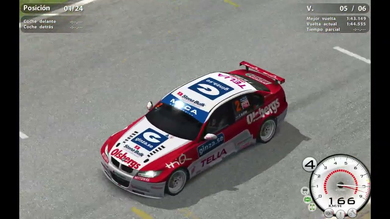 RACE 07 BMW 320i   ´09   2026 02 04