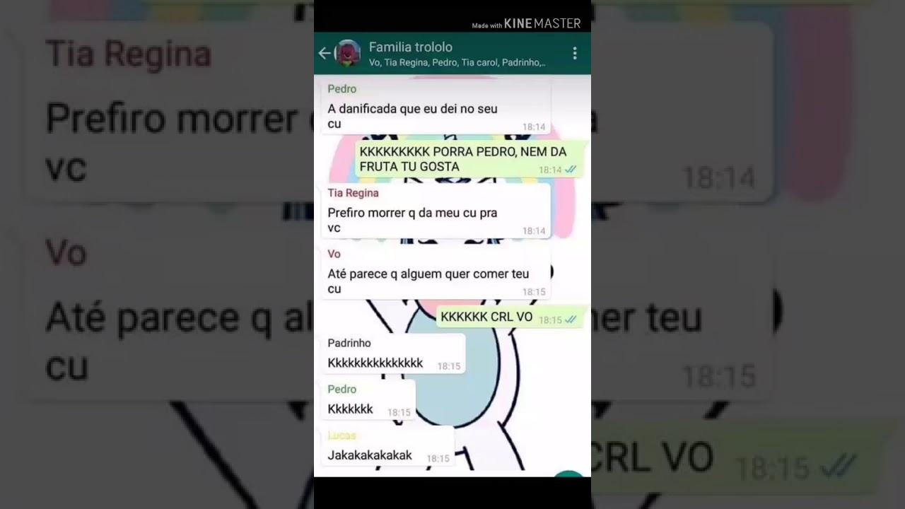 Whatsapp Tia Fala Demais Leva Resposta E Acaba Grupo Da Familia