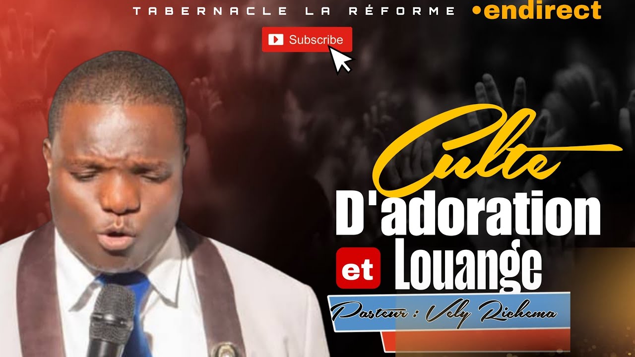 Culte Dimanche 01 Mars  2026/ soyez benis avec tabernacle de la Réforme