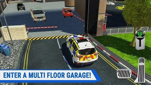Multi Floor Garage Driver - Android Gameplay
