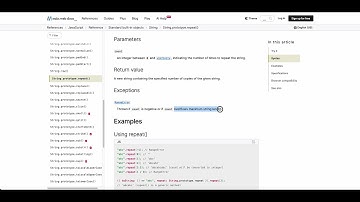 JavaScript String Repeat Method