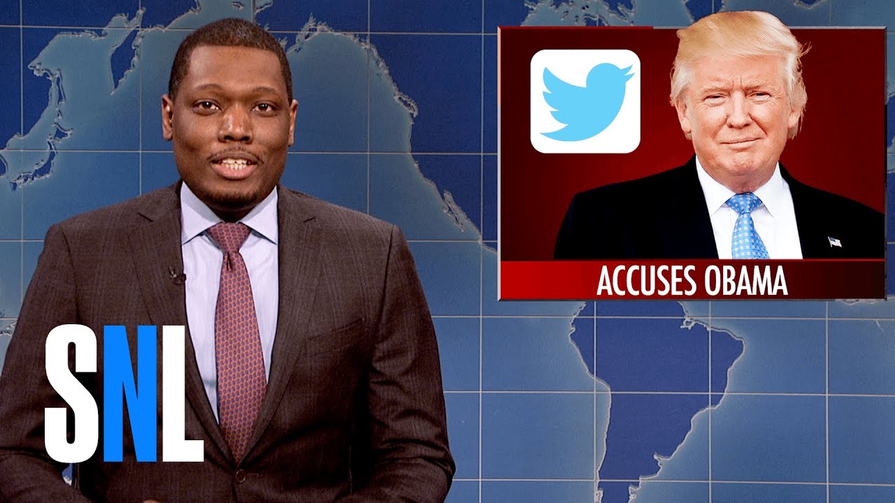 'SNL' and Michael Che Take On Trump Over Puerto Rico and Race