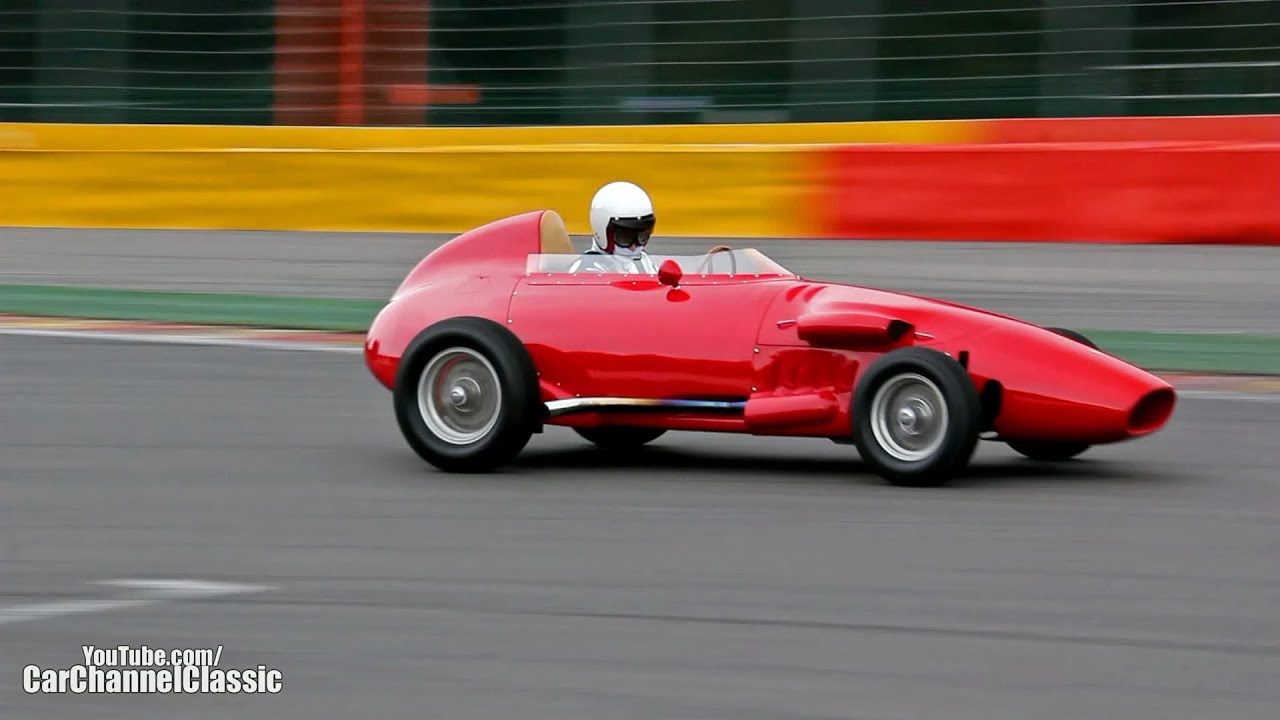 Stanguellini Formula Junior - Sound on the Track!