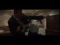 Air force One down knife fighting scene