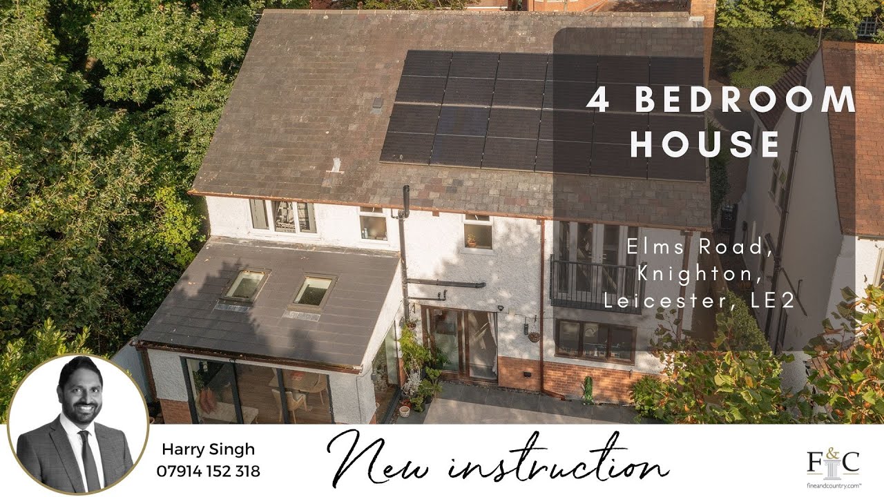 4 Bedroom House for Sale Elms road Knighton Leicester LE2