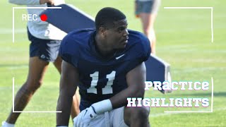 Penn State Defense Searching for Improvement After Week One | Practice Highlights