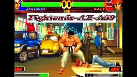 KOF 98 Daimon Unblockables BUGS,kof98 daimond combo bug by AZ A99