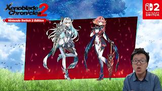 Cant wait for Mythras new Outfit! Xenoblade Chronicles 2 Switch 2 Edition #2