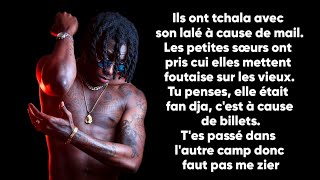 HIMRA Cocody gangsta (Paroles lyrics)