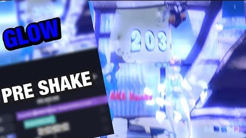 INSANE GLOW PRESHAKE!!! FREE PROJECT FILE AT 5 LIKES