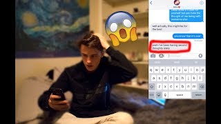 SONG LYRIC PRANK ON GIRLFRIEND! (Gone Wrong)