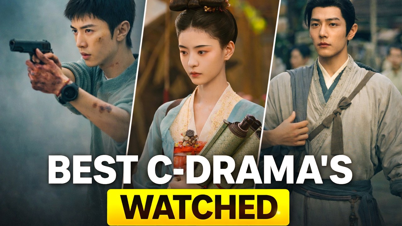2025’s Biggest Chinese Drama Hits | Top 5 List (You must Watch!)