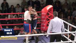 Fight 12: Raymond Tevi vs Ola Hunt | Hardknocks 10 | ABA Stadium | August 2019