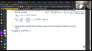 AP Stat 7 3 Day 2 CYU The Central Limit Theorem