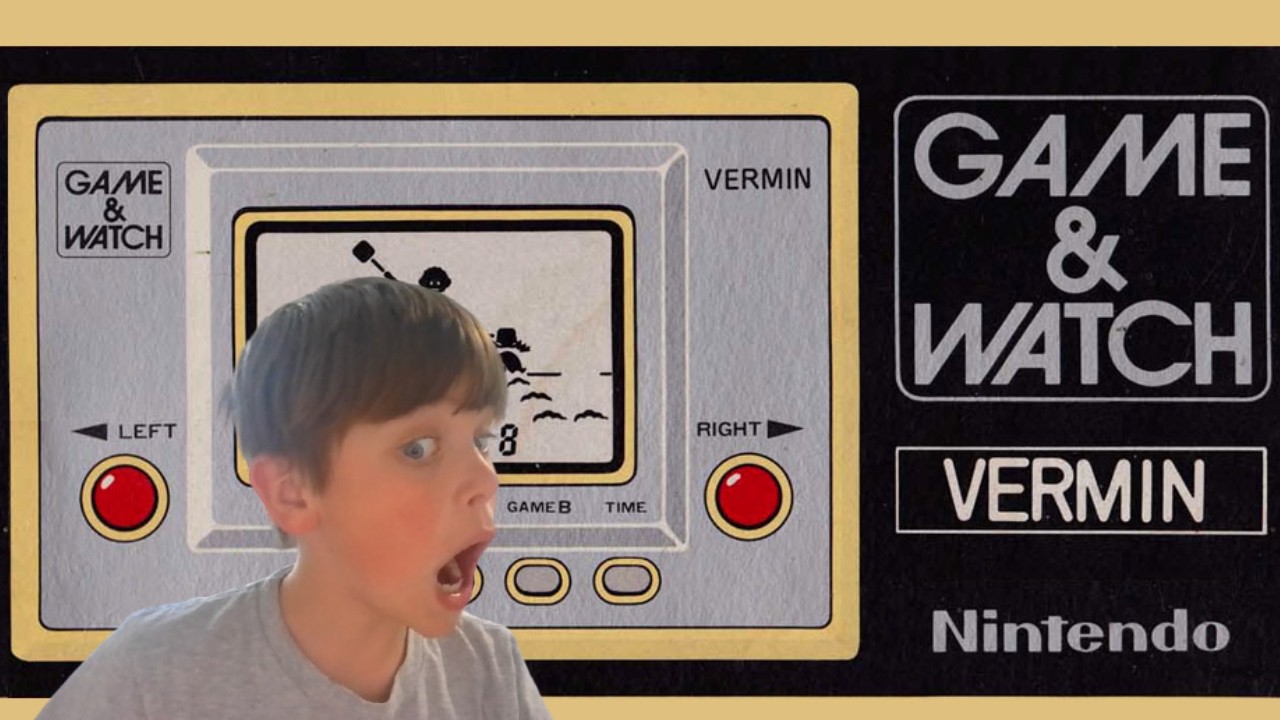 Playing Almost every Game and Watch Game: Episode 3: Vermin - YouTube