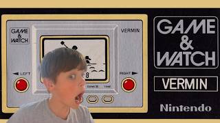 Playing Almost every Game and Watch Game: Episode 3: Vermin - YouTube