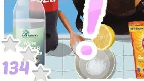 Perfect Tidy Level 134 Solution