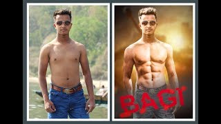 How To Get Six Pack Bodybuilding photo edit tutorial screenshot 2