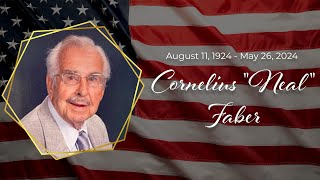 Cornelius "Neal" Faber - Funeral Service