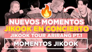 JIKOOK - NUEVOS MOMENTOS JIKOOK ARIRANG TOUR | JIKOOK NEW MOMENTS 2026 (Cecilia Kookmin)